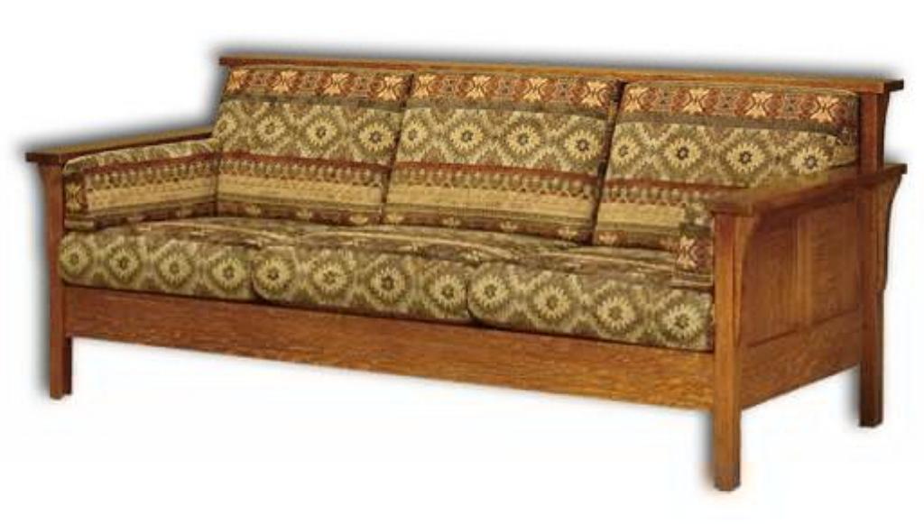 Amish Panel Sofa