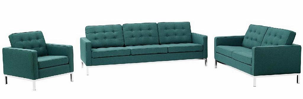 Loft Sofa Loveseat Armchair Set