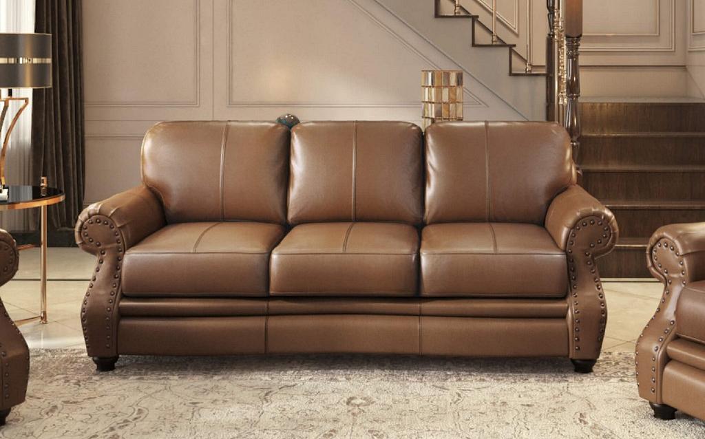 Leather Sofa Seater Arm Couch