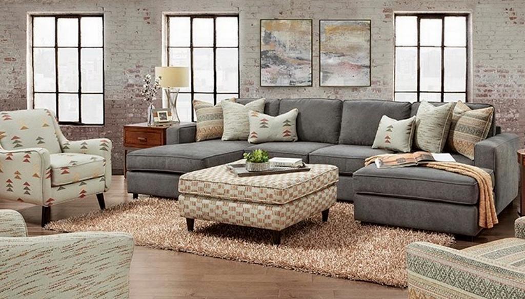 Chase Sectional Ash
