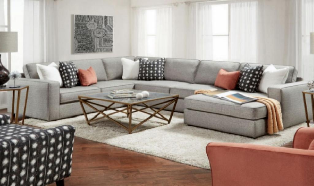 Chaise Sectional Ash Chelsea