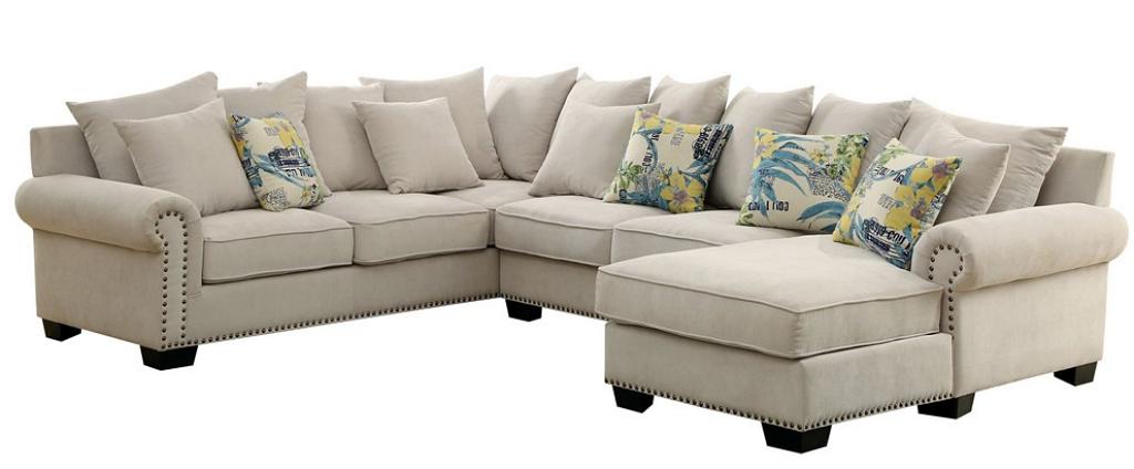 Sectional Beige